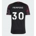 Liverpool Jeremie Frimpong #30 3rd Dres 2026-27 Krátkým Rukávem Liverpool Jeremie Frimpong #30 3rd Dres 2026-27 Krátkým Rukávem
